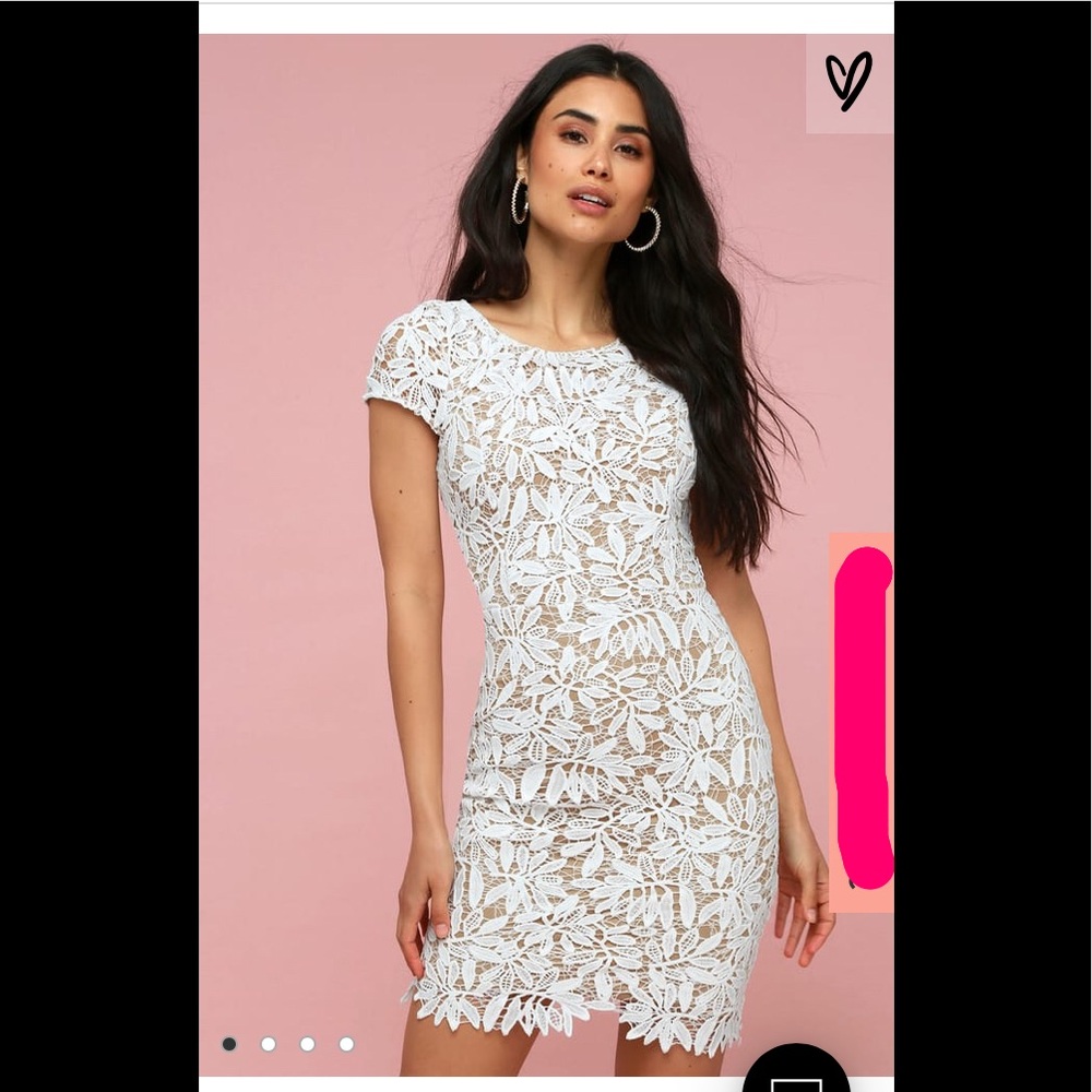 LULU’S RIGHT SHEER, RIGHT NOW - BODYCON DRESS - Picture 2 of 16